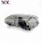 Car halogen head lamp  Auto parts head lights for daewoo aveo 2005 R 96650528 L 9665029