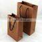 Factory direct custom brown kraft paper bag with your own logo                        
                                                Quality Choice