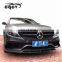 carbon fiber body kit for Mercedes Benz c200 300 c class w205 carbon fiber front lip rear diffuser and side skirts for W205