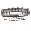 New Design Modified w/ Led Light Bumper Grille Auto Mesh Grill For Tundra 2007-2013