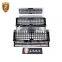 Hot sell car front middle mesh grille Suitable for mecedes G class car maybach chrome front grille