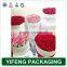 High quality paper tube flower box cylinder white box for flowers packaging gift box