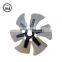 SK60 cooling fan blade radiator for DH55 4JB1 excavator engine cooling fan