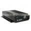 128G SD Card 4CH Mobile Dvr For Bus/Truck H.264 MDVR