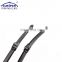 Free sample double front wiper for auto car windshield wiper blade