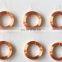 High quality silk-covered wire coil Toroidal air core inductor coil