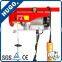 1 ton lifting hoist with monorail trolley