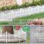 Plastic Flexible Resin Picket Fence Garden Border