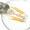 Hot Sell Warm White LED Filament Bulb A19 E27 6W Dimmable