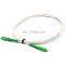 3mm Jarretiere optique monomode singlemode simplex scapc 1m 2m 3m 3.5m 5m 10m white fiber optic white 3.0mm patch cords