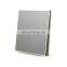 10A/16A gray black leather pattern multi-pin socket plug electrical wall socket switch panel