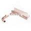 New Design Brass Manifold Chrome-Plated For Floor Heating