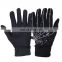HANDLANDY Water repellent dendritic pattern winter screen touch sport Cycling Touch Screen gloves
