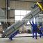 500kg/h plastic pp pe film recycling machine with price