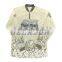 breathable fishing jersey with hood made with 100% polyester fabric sublimated logo
