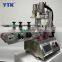 YTK-CM120 Semi Automatic Electric Tabletop 30mm Round Glass Jars Plastic Bottle Capping Machine With Torque