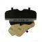 Auto Brake Parts Fabric/woven Rubber Brake Pad Shim
