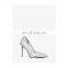 Snake print silver color ladies pointed toe pumps sandals shoes women flats pumps office lady shoes