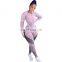 Factory direct sale Christmas women's clothing Amazon cute fashion trend wild custom leisure sports yoga clothes two-piece suit