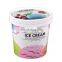 Food grade paper double PE Material paper ice cream container