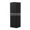 Black foldable long wine bottle packaging magnetic closure wine gift boxes in stock