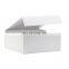 Wholesale custom ribbon big A3 deep white keepsake products wrapping gift boxes in bulk