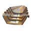 Hot Sale High Quality 8mm thick different types of U type Z type used steel sheet pile Q295b