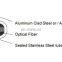 24 core outdoor g652d single mode  opgw optical fiber cable factory price