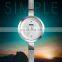 Wholesale SKMEI 1390 Rose Gold Wrist Watch Stainless Steel Band Japan Movt Quartz Women Watches