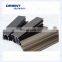Professional Custom Factory Cheap Extrusion Wholesale 6000 Series Aluminium Extrusion Profile Door And Window