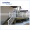 new arrival  factory directly easy assembly outdoor and indoor aluminum tubular stair railing design