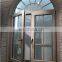 grill design arch window aluminum cladding frame
