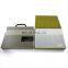 Custom with logo paper briefcase shaped colored chocolate candy packaging cardboard sheets 3x3x3 inlay box