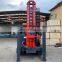 Hot sales crawler type hydraulic dth drilling rig electric water well drilling machines