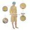 Yellow Gown Medical Hospital Isolation Gowns with cuff