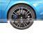 AUTO FENDER FLARE Trim Sticker Protector  WHEEL ARCH FOR BMW 5 G30 G38 F90 UPGRADE TO M5 STYLE
