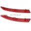 OEM 63147318555 / 63147318556 Rear Bumper Reflector for BMW F10 Red Color