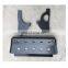 skid plate for Defender with alum and steel