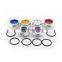 AUSO Oil Cap Oil Fuel Filter Racing Engine Tank Cap Cover For HONDA Oil Tank Cover Caps