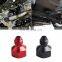 AUSO Female AN10 To Male AN6 Black Oil Cooler Conversion Reducer Flare Reducer Hose Fitting Adapter