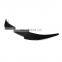 Suitable for BMW 8 Series 840i AC style smooth carbon black spoiler material carbon fiber car wing spoiler aerofoil