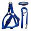Pet chest back pet traction rope pet collar can be customized according to requirements pet 7 piece set