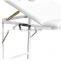 QFP-M5016 PU Leather Stainless Steel Folding Portable Massage Tables & Beds