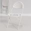 cheap price outdoor plastic camp dinning chairs event waiting wedding camping restaurant folding chair