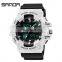 SANDA 780 Men Sports Outdoor Analog Date Day Showed Military Army Watch Digital