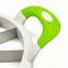 High quality stainless steel watermelon slicer melon cutter Comfort Silicone Handle