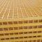 38mm Plastic Floor Blac Frp Grating Industrial Plastic Grating