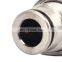 wholesale pneumatic nickel-plated brass straight through push to connection pipe fittings