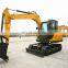Bucket 0.33m3 8 Ton Small Crawler Excavator XE80D Price