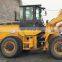 2Ton Mining Wheel Loader Lw200K With Side Unloading Bucket ;Mini Wheel Loader
